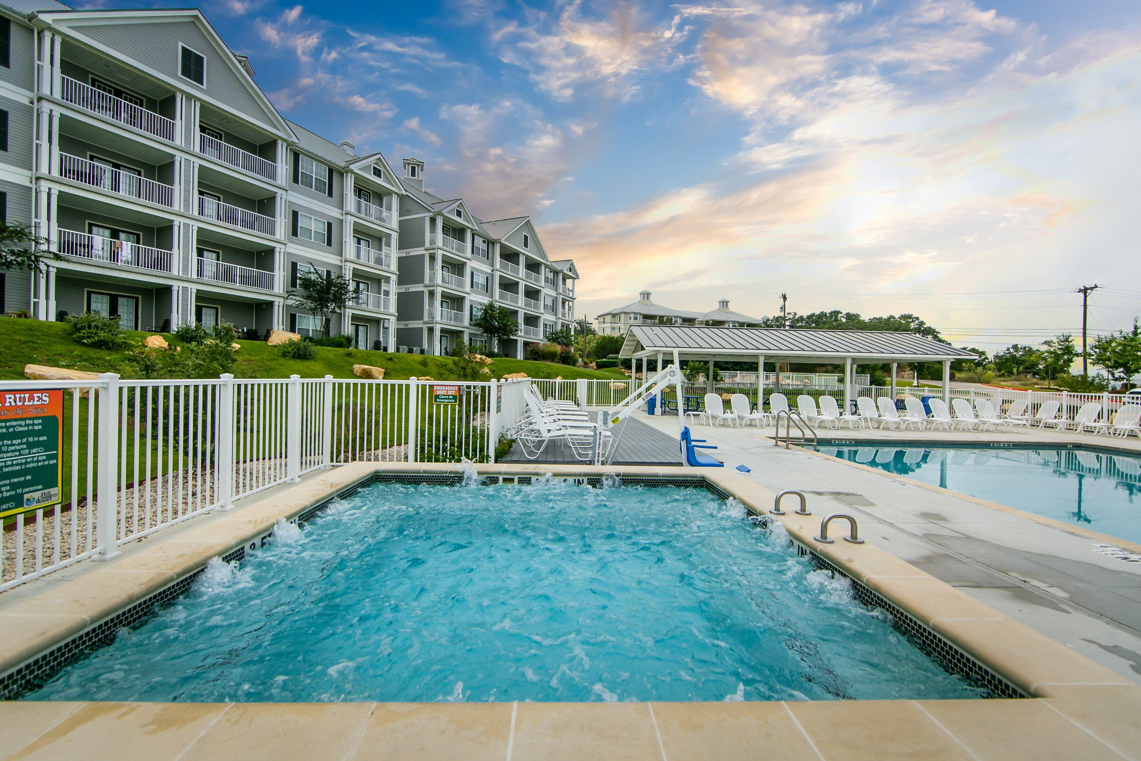 Holiday Inn Club Vacations Hill Country Resort At Canyon Lake Exterior foto