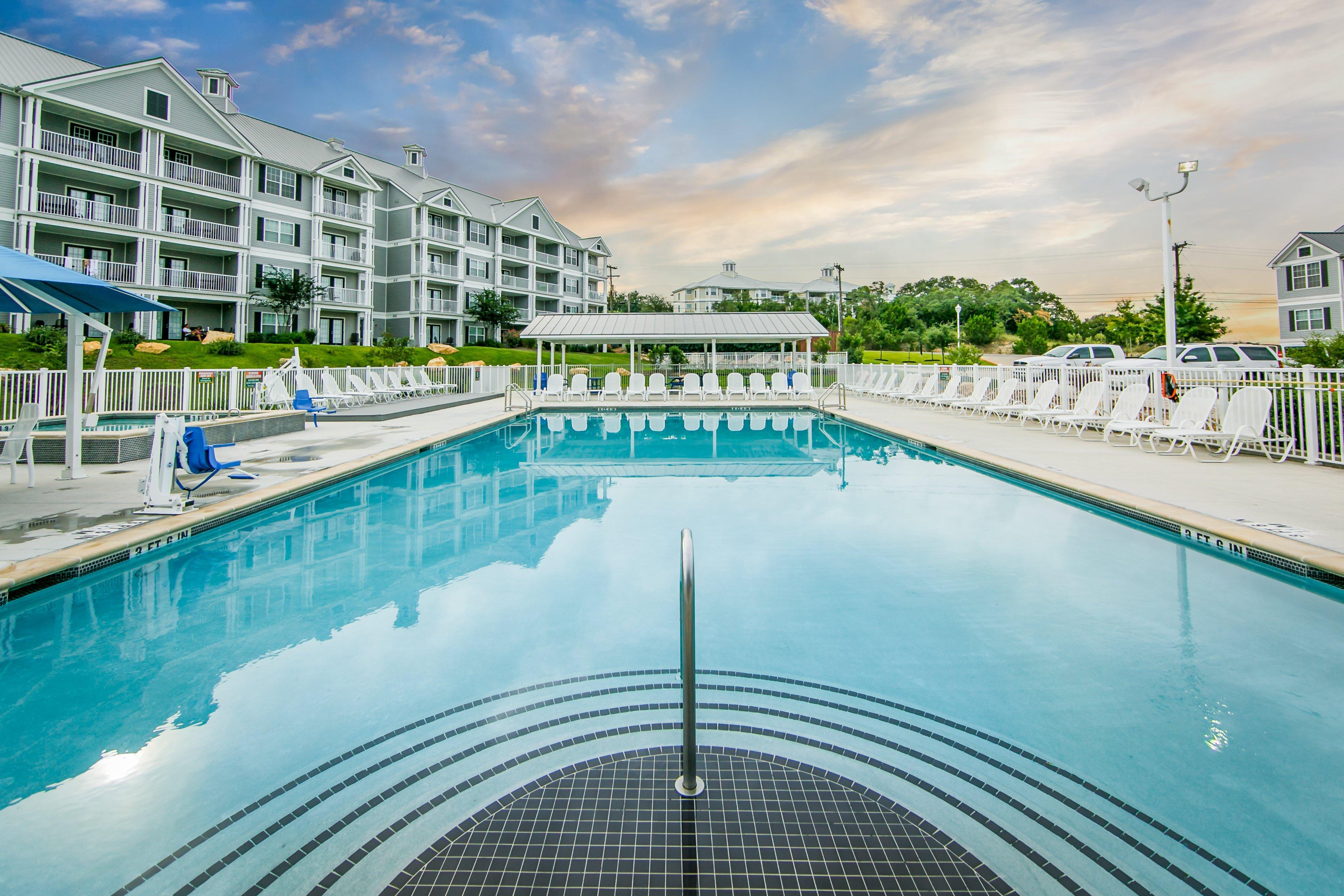 Holiday Inn Club Vacations Hill Country Resort At Canyon Lake Exterior foto